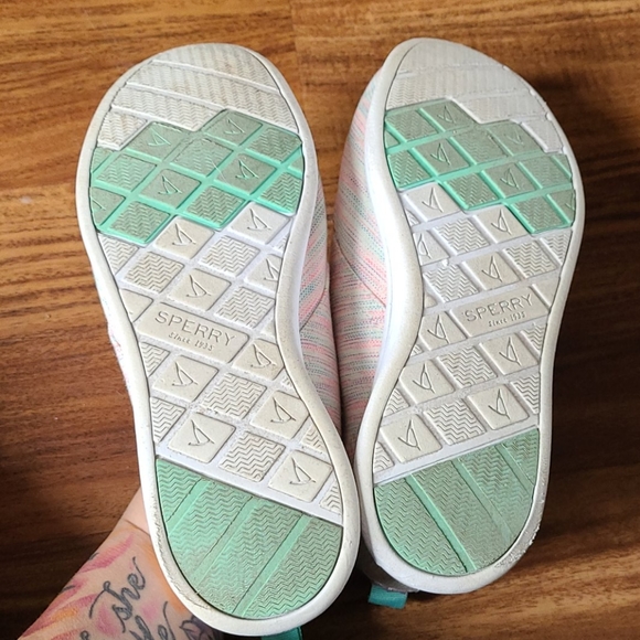 Sperry Memory Foam Slip On Boat Shoes - Picture 7 of 7